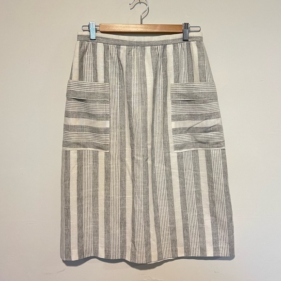 Vintage Union Made Striped Skirt 🧵 - Picture 4 of 10